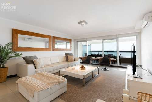 Hermoso Apartamento En Alquiler, Torre Lobos, Punta Del Este.