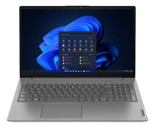 Laptop Lenovo V15 I7 16gb 512ssd Freedos 15.6' Fhd Gris