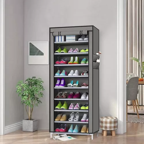 ANDIA Studio - ☑️Acondicionamos está zapatera junto al closet ya existente  con capacidad para 44 pares entre zapatillas, tacos y botas. ☑️Si tienes un  proyecto o mueble en mente, escríbenos un DM