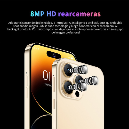 Celular Android I14 Pro Max De 6.53 Pulgadas Ram2gb Y Rom16gb