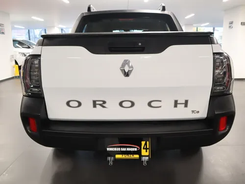 Renault Duster Oroch Zen Turbo Mecanico 2023