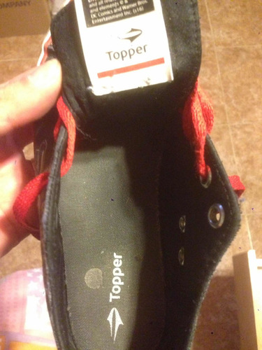 Zapatillas Niño Superman Vs Batman-topper