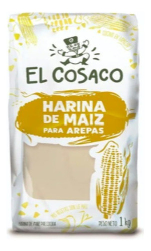 Harina De Maíz Blanco X 5 Kilos
