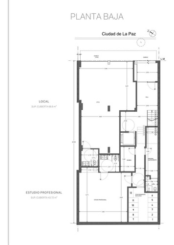 Ciudad De La Paz Y Monroe Departamentos De 2 Y 3 Ambientes A Estrenar En Venta