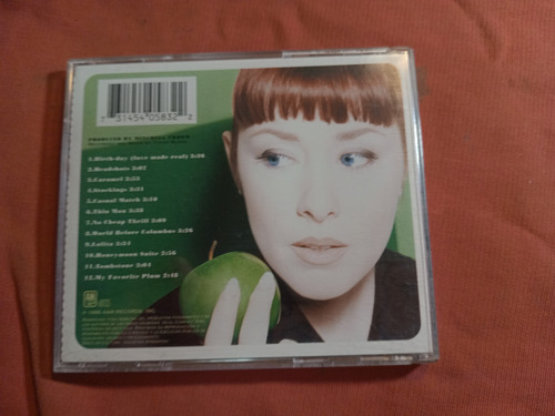 Suzanne Vega / Nine Objects Of Desire / Ind Arg B35 Estándar (Usado)