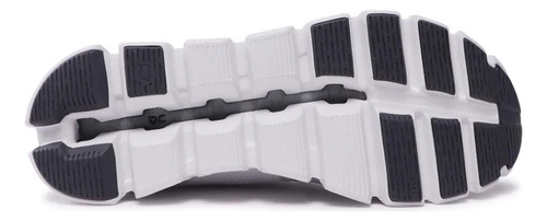Zapatillas On Cloud 5 Running Hombre Glacier White Suiza