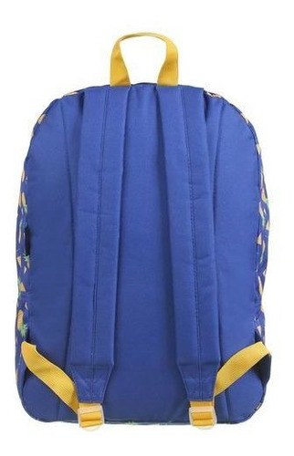 Mochila Escolar Dermiwil Abacaxi Azul-37726