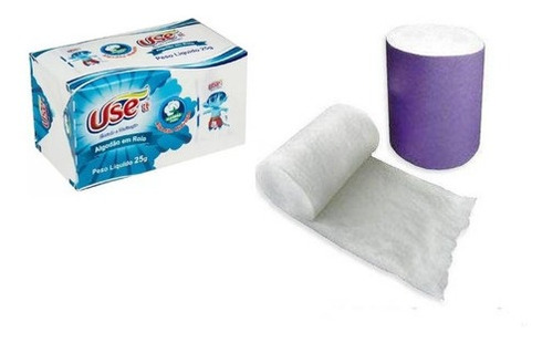 Algodão Em Rolo Hidrófilo Use It 100% Algodão 25gr