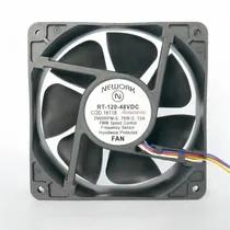 Comprar Miniventilador Cooler Painéis Elétricos 120mm 48v Nework