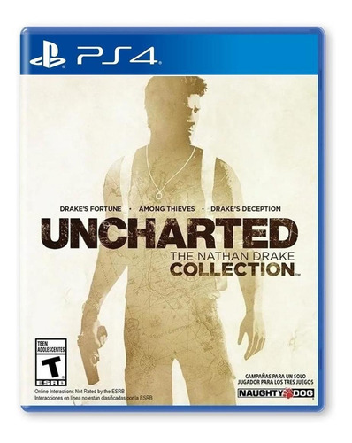 Imagen 1 de 4 de Uncharted: The Nathan Drake Collection - Playstation 4