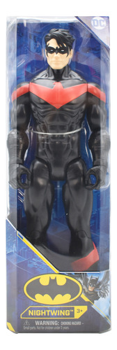 Dc Batman Nightwing Figura Basica 29cm Rojo Spin Master