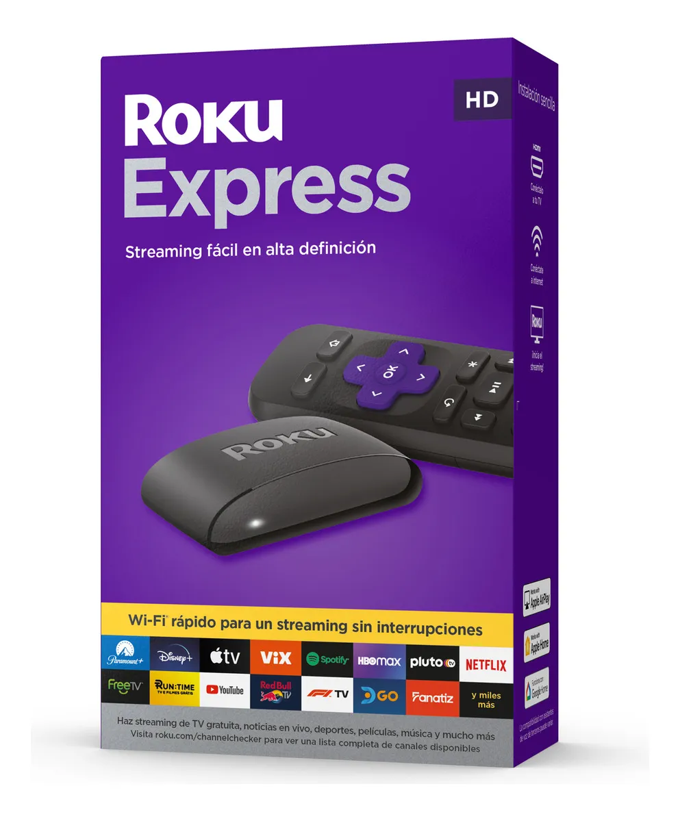 Dispositivos de streaming más vendidos de 2024: ¡Roku Express 4K+ y Chromecast brillan!