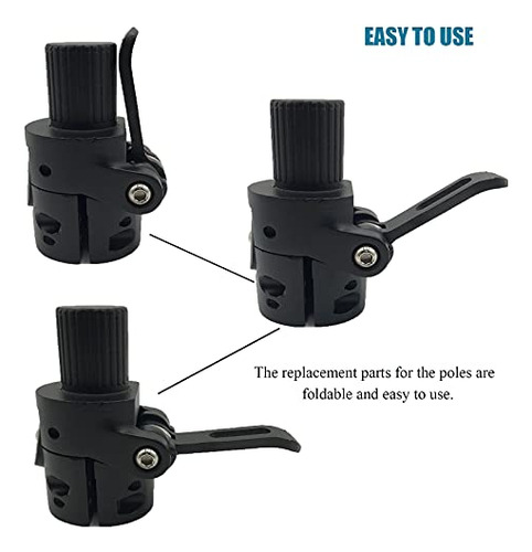 Base Plegable Para Mástil Gldytimes De Generic Brands, Ganch