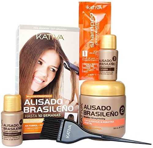 Kativa Kit Alisado Brasileño       