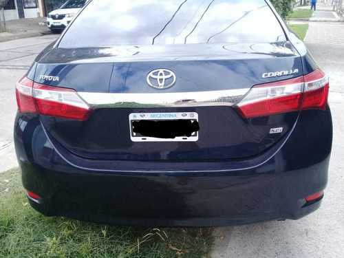 Toyota Corolla 1.8 Xei Mt 140cv 2016