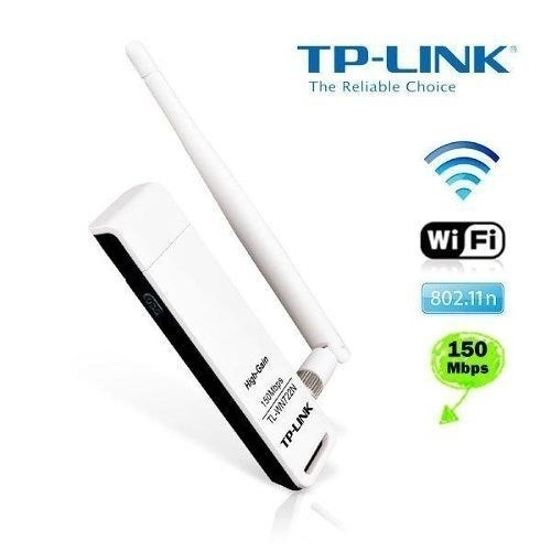 Adaptador Wireless N 150 Tp-link Tl-wn722n