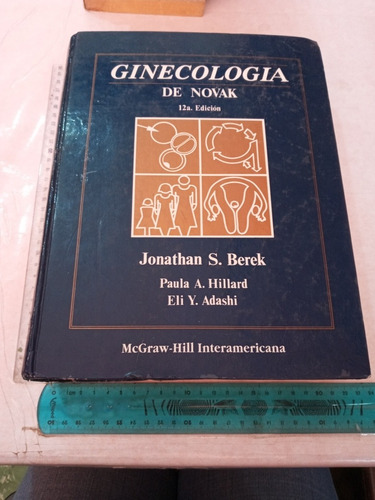 Ginecología De Novak 12a Ed Jonathan S Berek