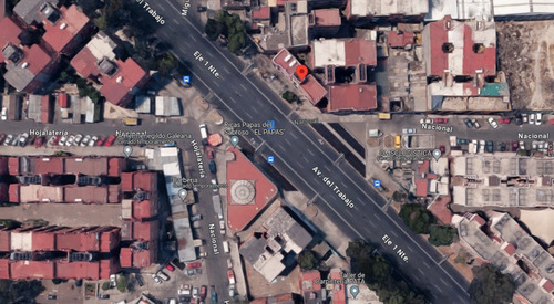 Departamento De Venta En Colonia Morelos, Venustiano Carranza