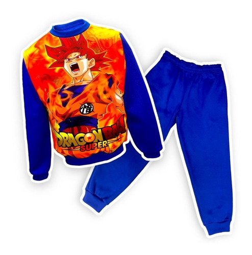 Conjunto Para Niños Dragon Ball Ultra Z