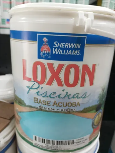 comprar Pintura Para Piscinas Loxon Blanco De Sherwin Williams Galon