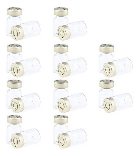 Viales De Suero Estériles Sellados De 5 Ml