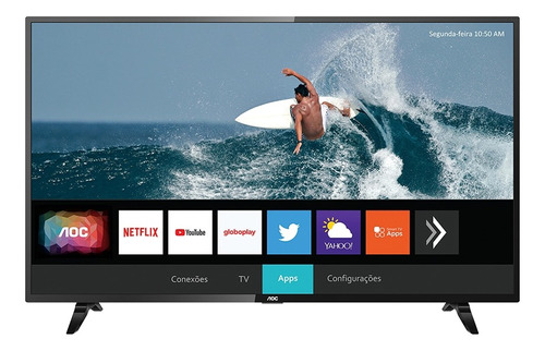 Smart TV AOC 32S5295/78G LED Xmart UI HD 32" 110V/240V
