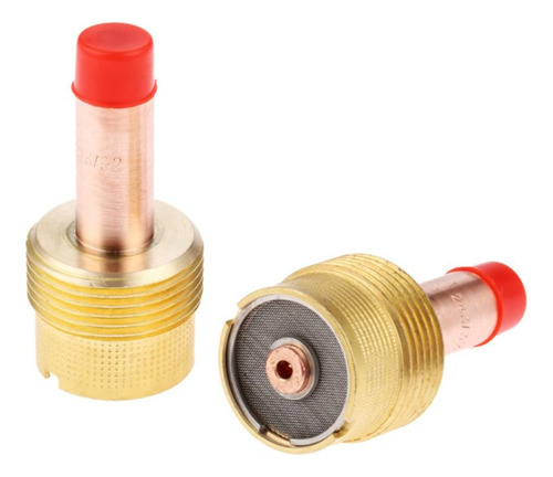 Difusor Tig Gás Lens Pesado 2,4mm Tb121 Para Tocha 17 18 26