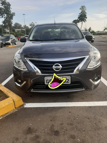 Imagem 2 de 10 de Nissan Versa 2018 1.6 16v Sl Aut. 4p