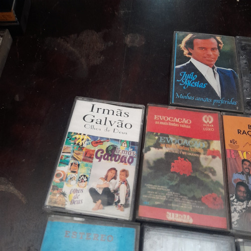 Imagem 6 de 6 de Fita Cassete Lote 17 Unidades Para Artesanato Decoracao /3