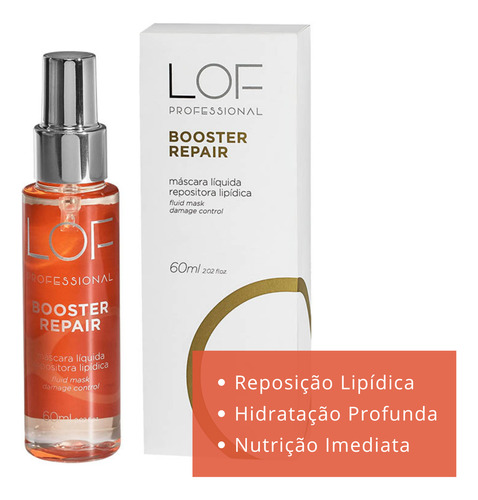 Kit Finalização Reparação Hit 10x1 E Máscara Líquida Repair