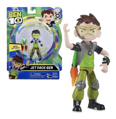 Figura Ben 10 Jet Pack Ben Cn Cartoon Network Original