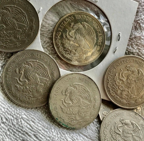 Moneda $20 Mexico 1982 Espejo Proof Mexico No Confundir !!