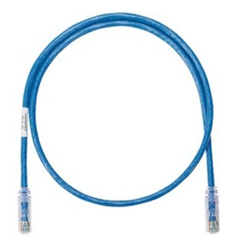 Parch Cord Cat 6 Cable De Parcheo 4.3 Metros Azul Panduit