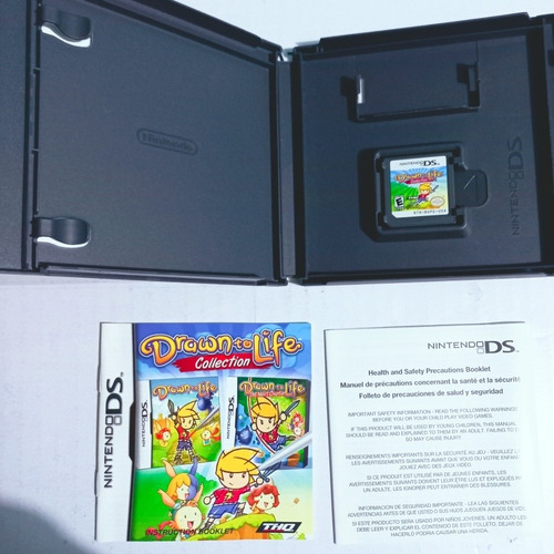 Drawn To Life Collection Nintendo Ds (Usado)