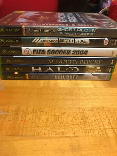 Juegos Xbox Originales