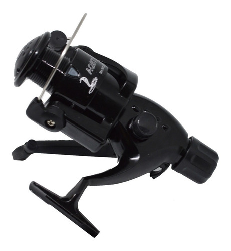 Imagen 5 de 9 de Reel De Pesca Frontal Cobra Cb240 Ideal Pesca Variada Median