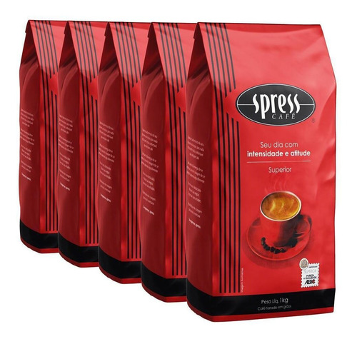 Kit Grãos Spress Café 5kg