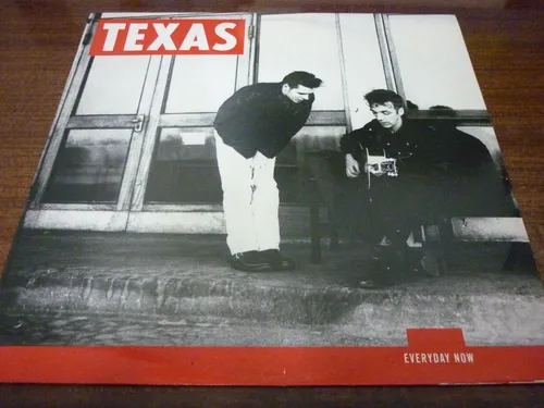 Texas Everyday Now Vinilo Ep Ingles (Usado)