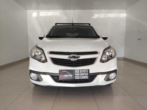 Imagem 2 de 10 de Chevrolet Chev Agile 1.4mt Ltz 2014