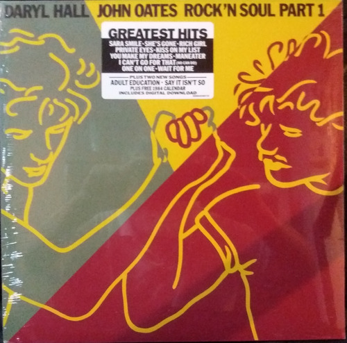 Daryl Hall Johns Oates Rock'n Soul P1(vinilo Nuevo Sellado)