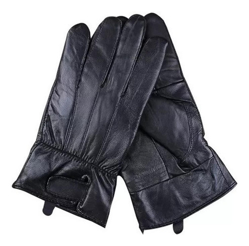 Guantes Hombre Cuero Autentico Invierno