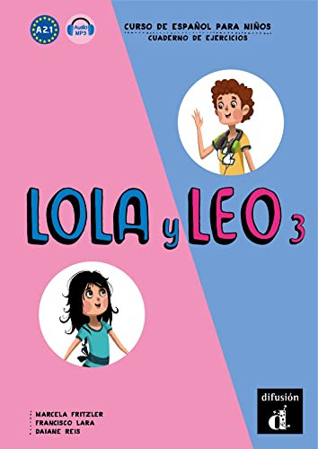 Libro Lola Y Leo 3 Cuaderno De Ejercicios A2.1