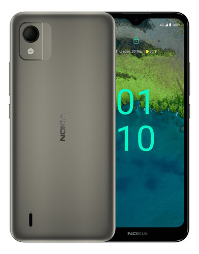 Celular Económico Nokia C110 4g Lte 3/32gb Libre - Corner