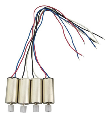 4x Propeller & & Motors Para X23 X23w Rc Helicopter Diy