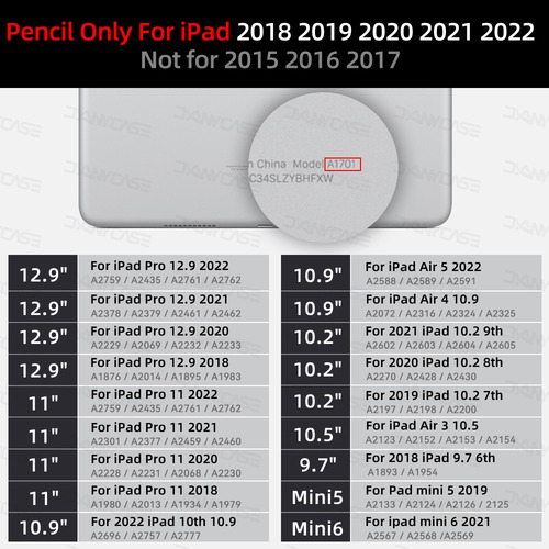 Lápiz Capacitivo Bluetooth Para Apple Pencil 2 1 Para iPad P