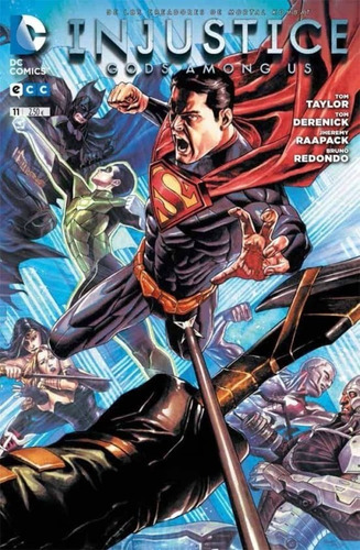 Injustice: Gods Among Us No. 11