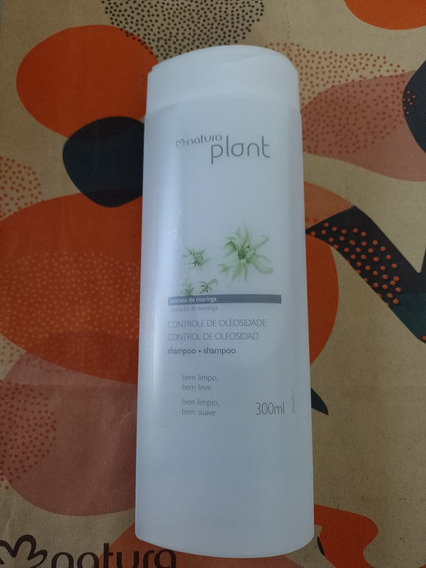 Shampoo Control De Oleosidad Natura Plant | MercadoLibre ?