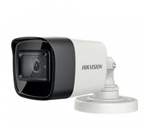 Imagen 1 de 1 de Cámara de seguridad Hikvision DS-2CE16D0T-EXIPF 2.8mm con resolución de 2MP visión nocturna incluida blanca