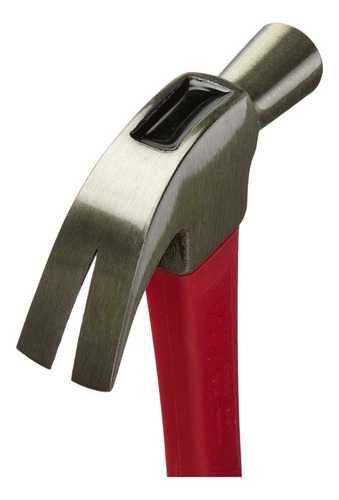 Martelo Unha Em Aço 21mm Cabo De Fibra R92420012 Gedore Red