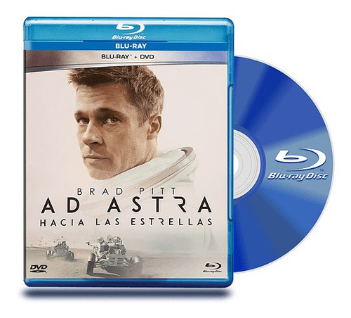 Blu Ray Ad Astra Hacia Las Estrellas Bd+ Dvd